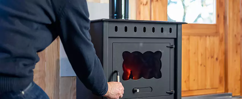 Pellet Stove Chimney Pipe Installation in Hillcrest Park, ON