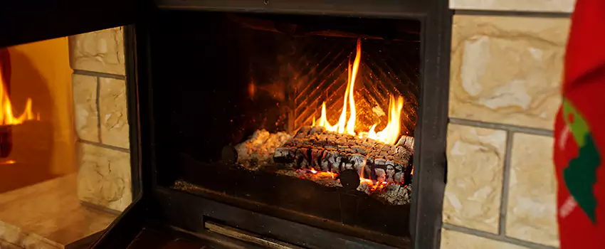 Commercial Prefabricated Fireplace Replacement in Hillcrest Park, Ontario