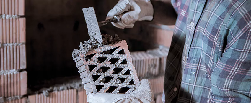 Repairing Damaged Fireplace Tiles in Hillcrest Park, Ontario