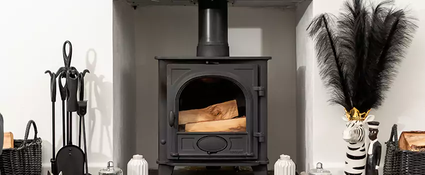 Thelin Hearth Products Providence Pellet Insert Fireplace Installation in Thunder Bay, ON