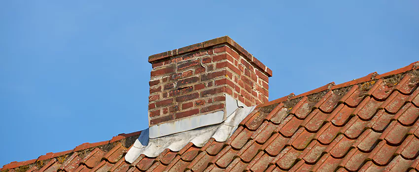 Rebuilding A Brick Chimney in Hillcrest Park, Ontario