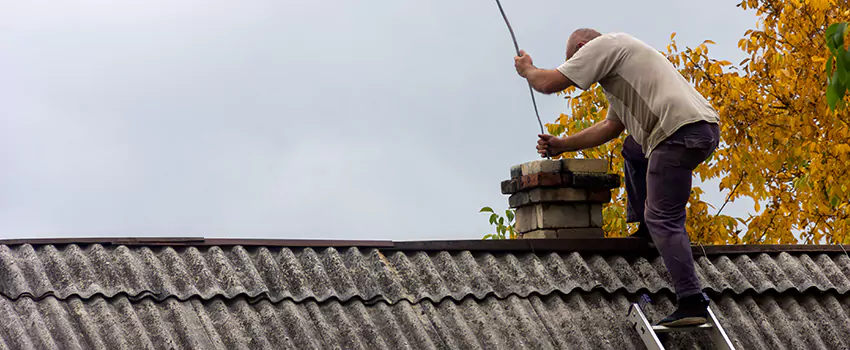 Gas Fireplace Chimney Cleaning in Hillcrest Park, Ontario