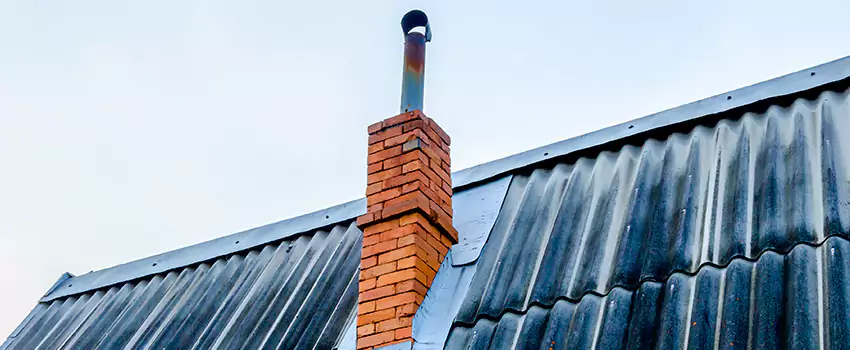 Aluminium Chimney Flashing Repair in Hillcrest Park, ON