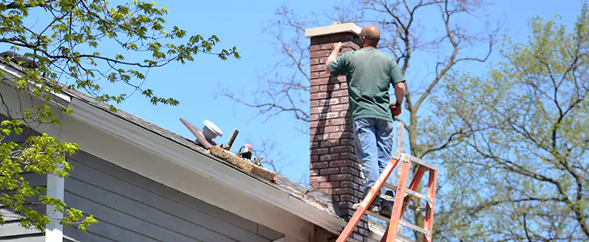 Chimney Crown Repair in Hillcrest Park, Ontario
