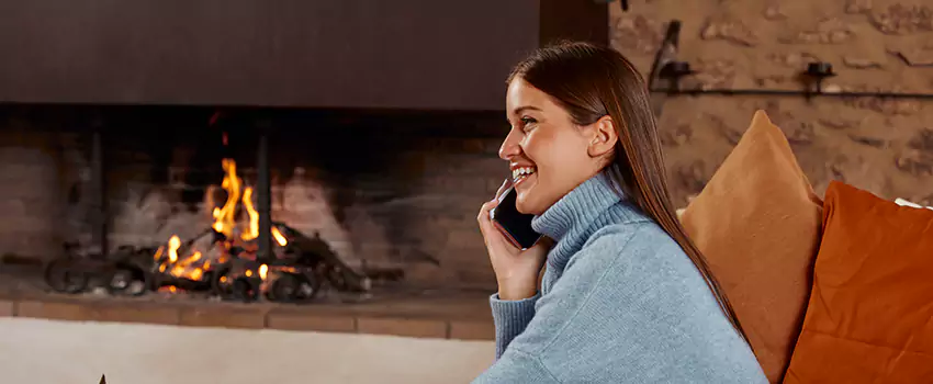 Dimplex Built-In Electric Fireplace Installation in Hillcrest Park, ON