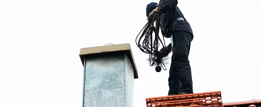 Gas Fireplace Flue Cleaning in Hillcrest Park, Ontario