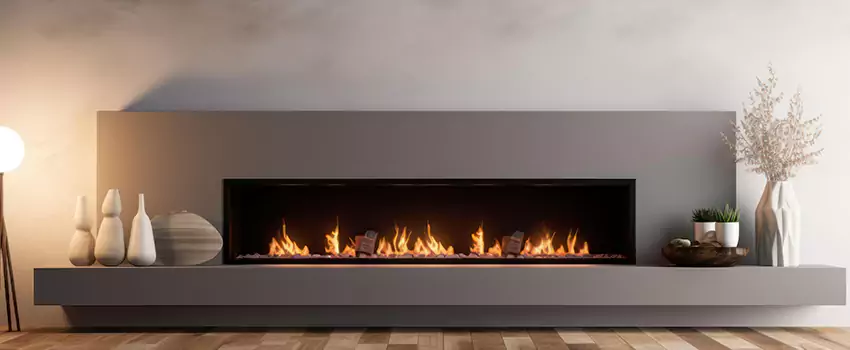 Real Wood Gas Fireplace Logs in Hillcrest Park, Ontario