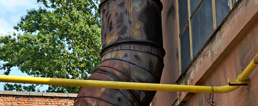 Lightning Protection Installation System for Industrial Chimneys in Hillcrest Park, Ontario