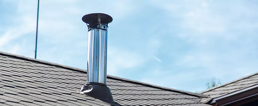 Outdoor Metal Chimney Installation in Hillcrest Park, Ontario