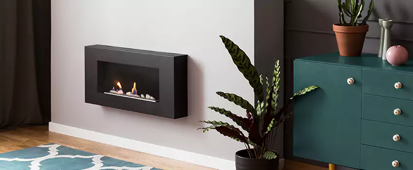 Ortal Island Fireplace Installation in Hillcrest Park, Ontario