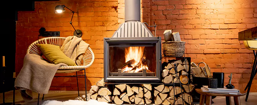 Pellet Stove Chimney Pipe Brackets Installation in Hillcrest Park, ON