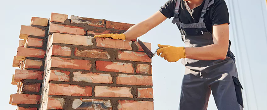 Repairing Cracked Porcelain Tiles for Fireplace in Hillcrest Park, Ontario