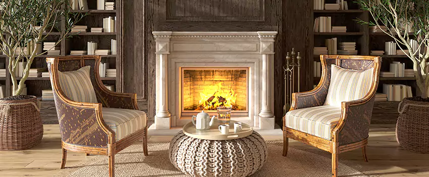 Superior Open-Hearth Wood Fireplaces in Hillcrest Park, Ontario