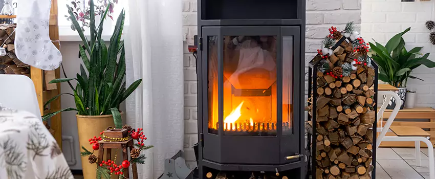 Thelin Hearth Products Direct Vent Gas Stove Fireplace Inspection in Thunder Bay, ON