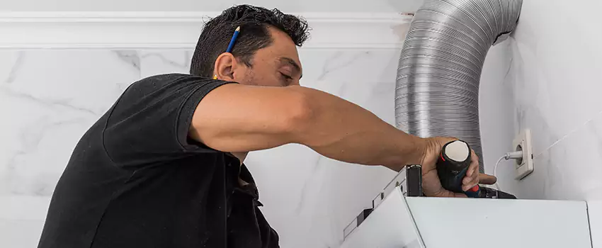 Vent Cleaning Process in Hillcrest Park, Ontario