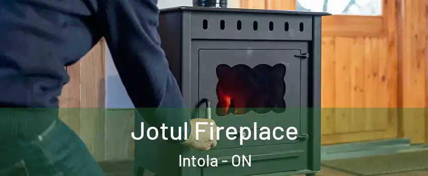  Jotul Fireplace Intola - ON