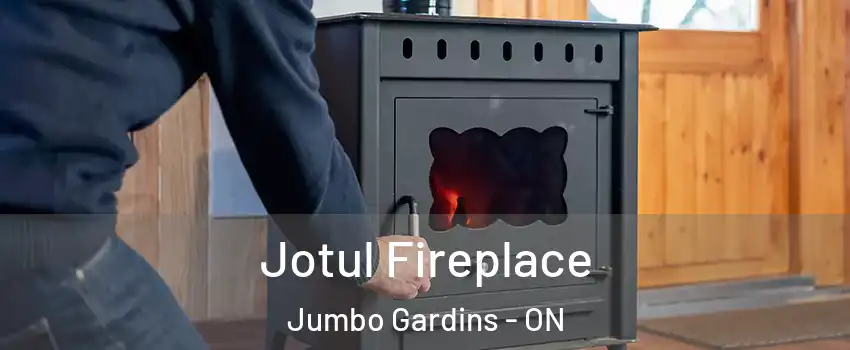  Jotul Fireplace Jumbo Gardins - ON