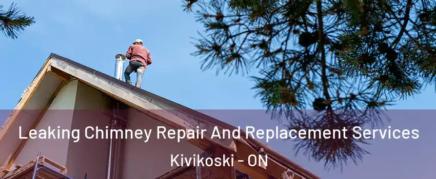  Leaking Chimney Repair And Replacement Services Kivikoski - ON