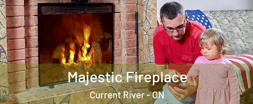  Majestic Fireplace Current River - ON