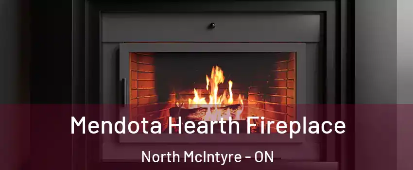 Mendota Hearth Fireplace North McIntyre - ON