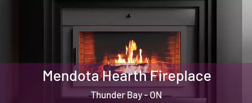 Mendota Hearth Fireplace Thunder Bay - ON