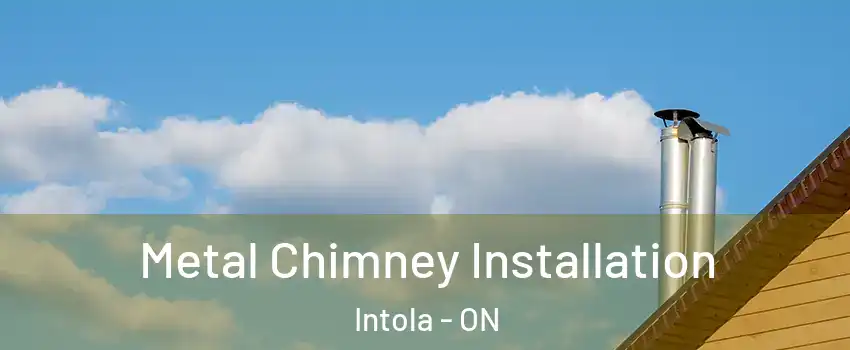  Metal Chimney Installation Intola - ON