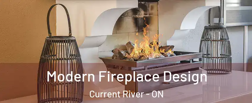  Modern Fireplace Design Current River - ON