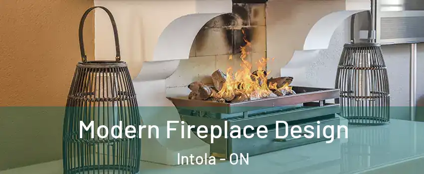  Modern Fireplace Design Intola - ON