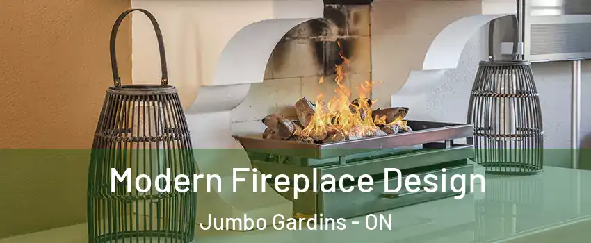  Modern Fireplace Design Jumbo Gardins - ON