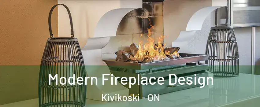  Modern Fireplace Design Kivikoski - ON