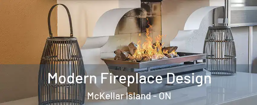  Modern Fireplace Design McKellar Island - ON