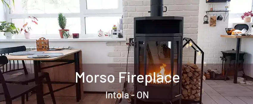  Morso Fireplace Intola - ON