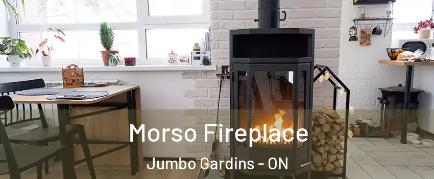  Morso Fireplace Jumbo Gardins - ON