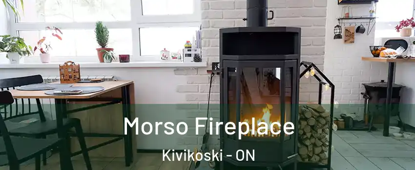  Morso Fireplace Kivikoski - ON