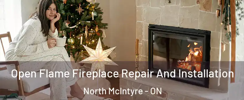  Open Flame Fireplace Repair And Installation North McIntyre - ON