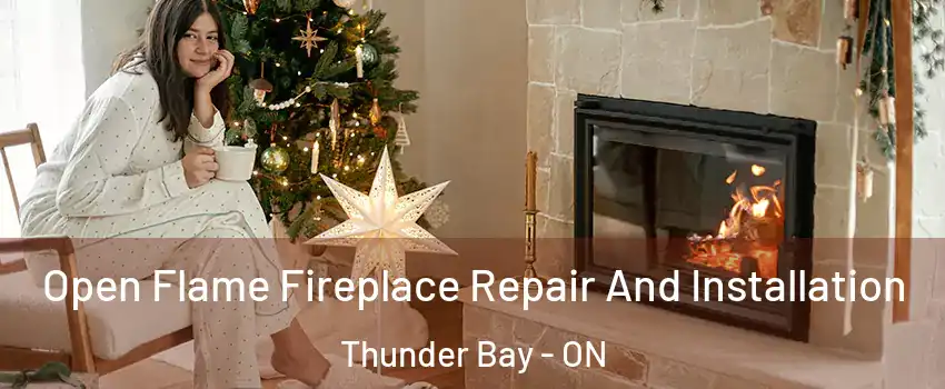  Open Flame Fireplace Repair And Installation Thunder Bay - ON