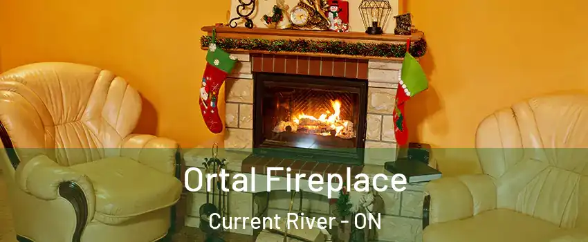 Ortal Fireplace Current River - ON