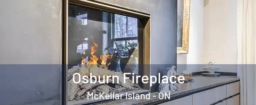  Osburn Fireplace McKellar Island - ON