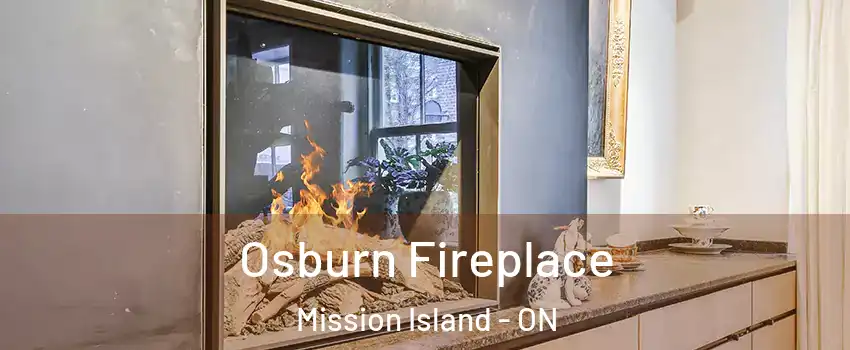  Osburn Fireplace Mission Island - ON
