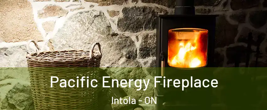  Pacific Energy Fireplace Intola - ON