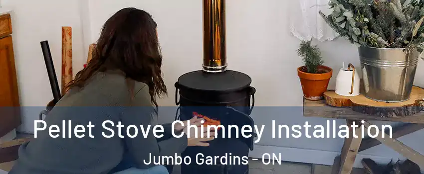  Pellet Stove Chimney Installation Jumbo Gardins - ON
