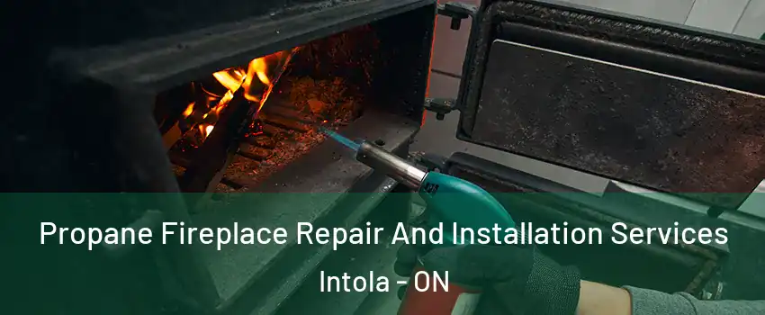 Propane Fireplace Repair And Installation Services Intola - ON