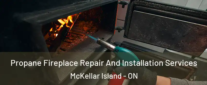 Propane Fireplace Repair And Installation Services McKellar Island - ON