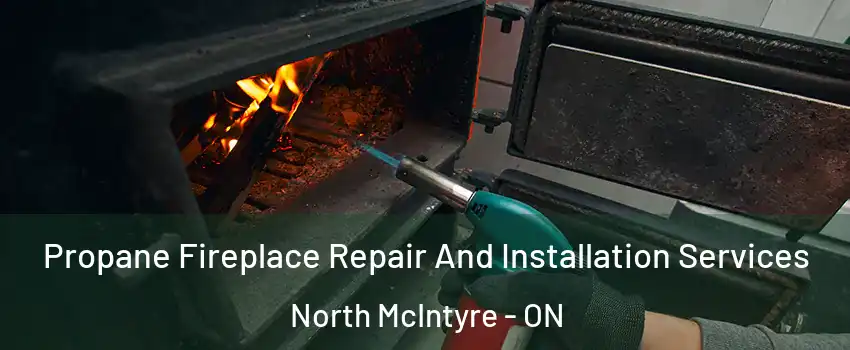 Propane Fireplace Repair And Installation Services North McIntyre - ON