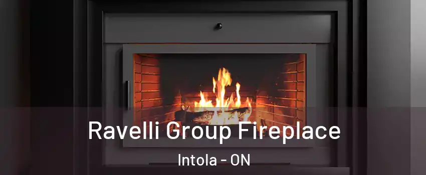 Ravelli Group Fireplace Intola - ON