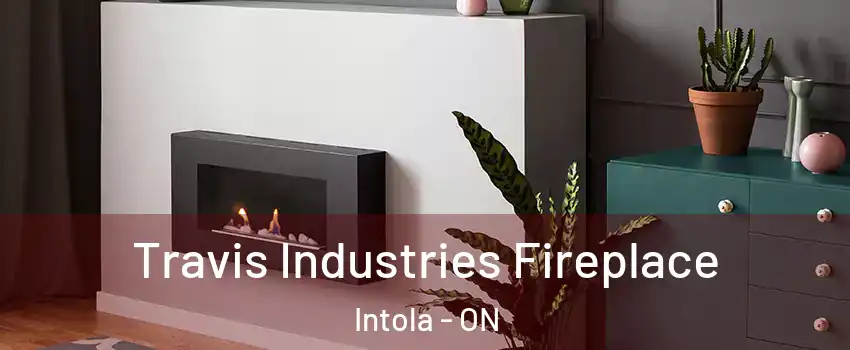  Travis Industries Fireplace Intola - ON