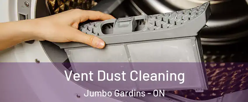  Vent Dust Cleaning Jumbo Gardins - ON