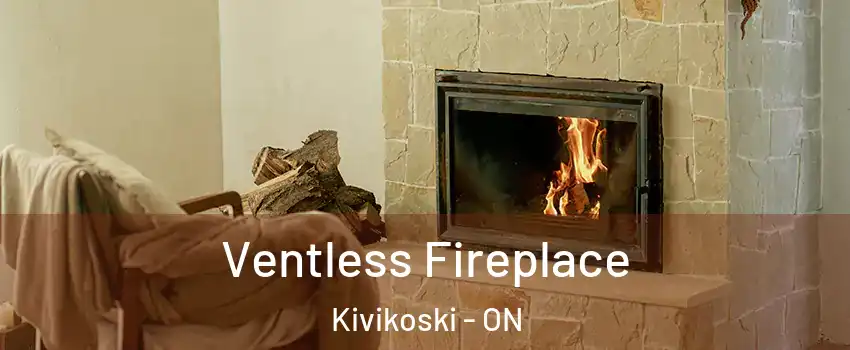  Ventless Fireplace Kivikoski - ON