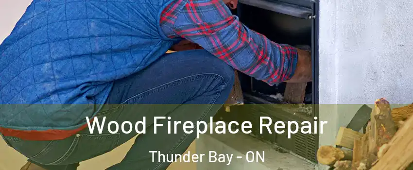  Wood Fireplace Repair Thunder Bay - ON