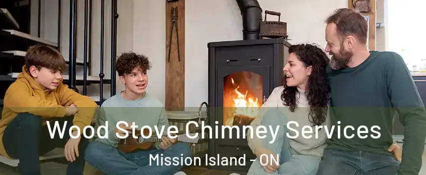  Wood Stove Chimney Services Mission Island - ON